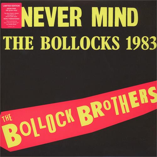 Bollock Brothers Never Mind the Bollocks (LP)